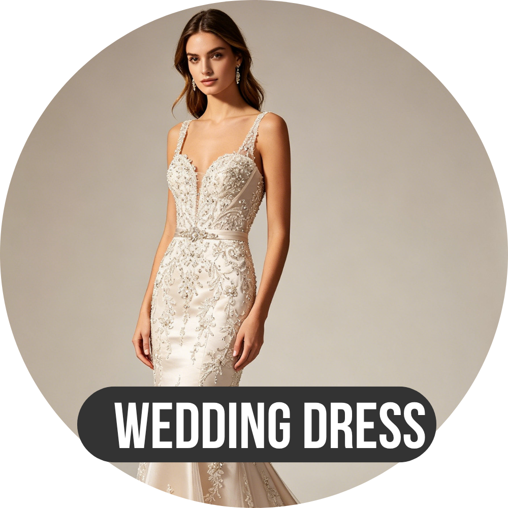 WEDDING DRESS