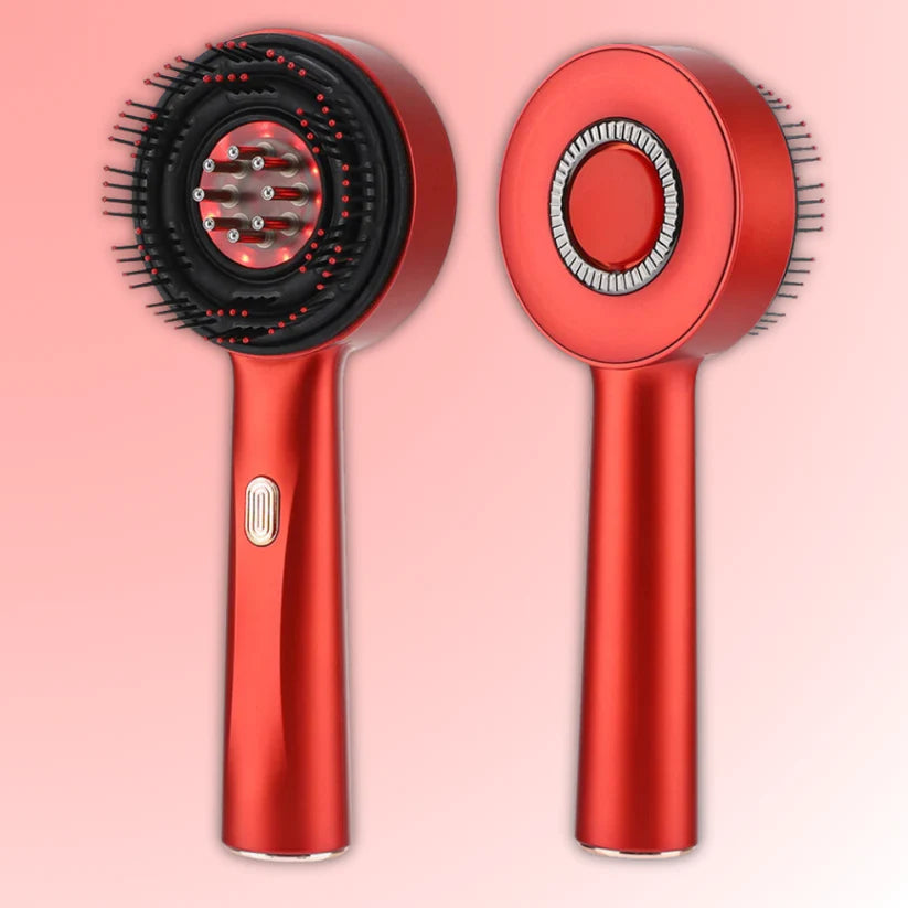 MIANSHI™ Red Light Massaging Brush