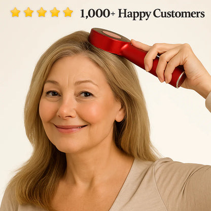 MIANSHI™ Red Light Massaging Brush